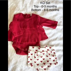 Kate Quinn Valentines Girls Set